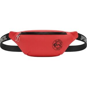 PINK Victoria's Secret Neon Orange Fanny Pack Belt Bag We Run This Beach
